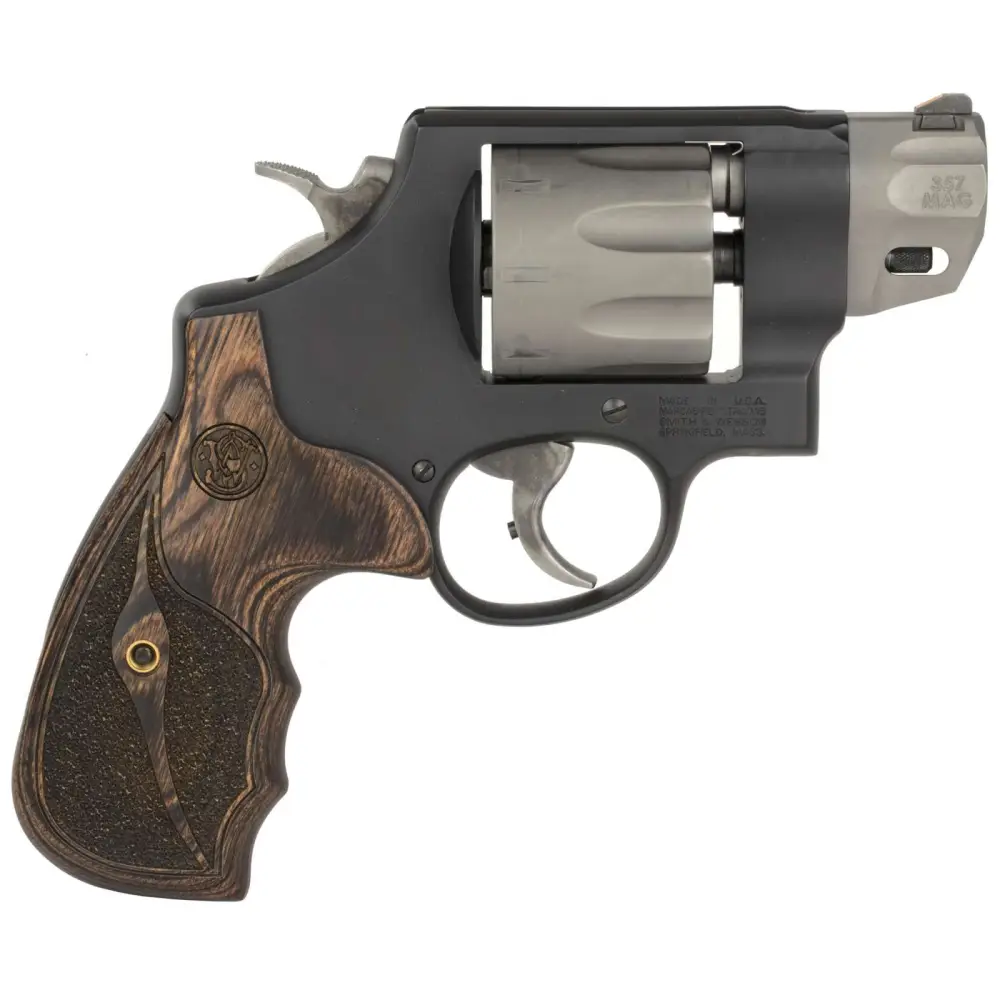 SMITH & WESSON PC 327 BLK 357MAG 2" 8RD DA/SA